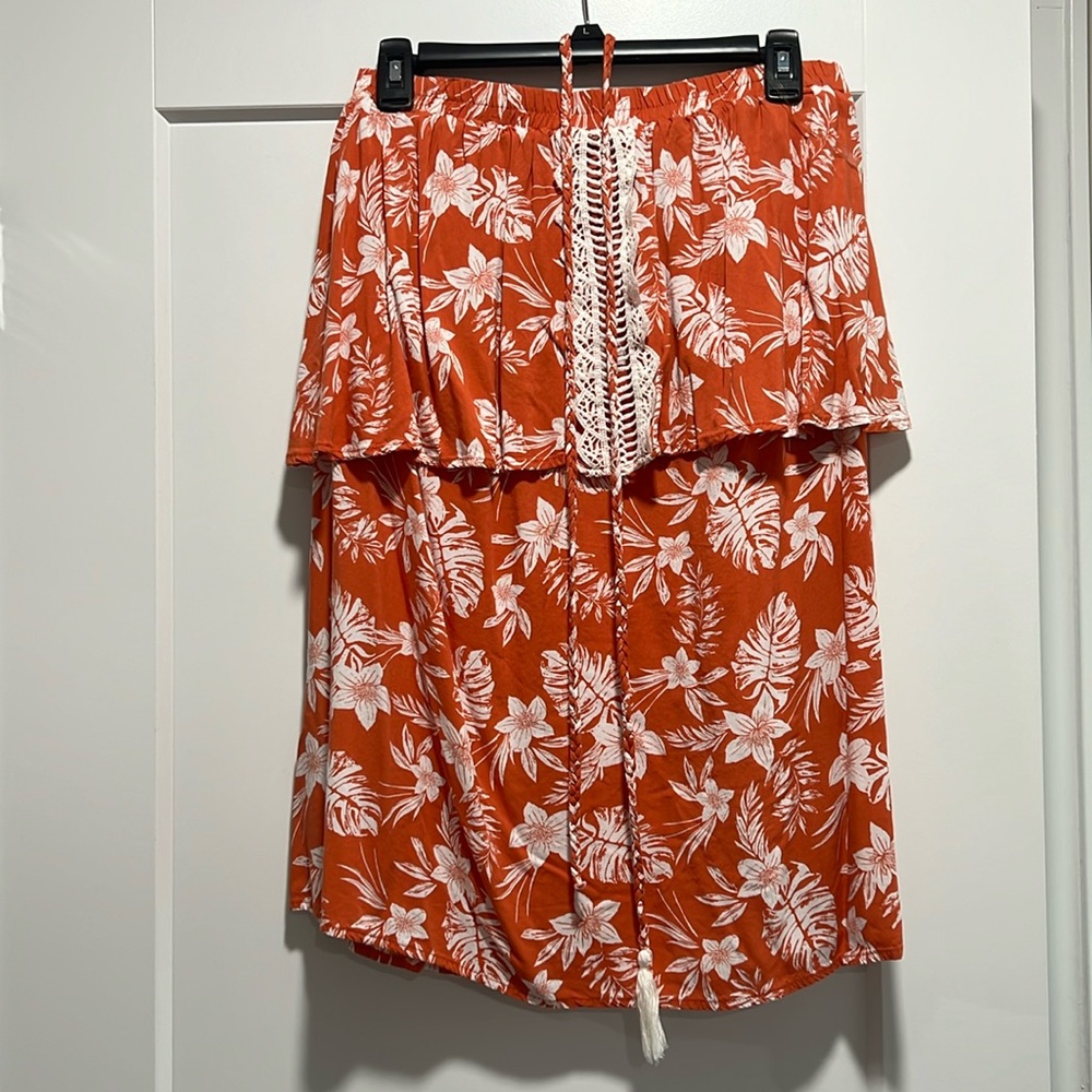 Tropical sundress